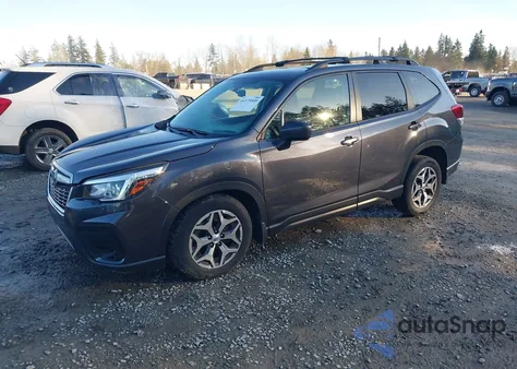 2019 Subaru Forester Premium from USA, damaged, VIN JF2SKAGC6KH536126